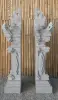 Product image 6 of the product “Balinese Gate, casted with Paras Stone. 2 Elements right and left. Total Height of 150cm. Mulitparted. ”